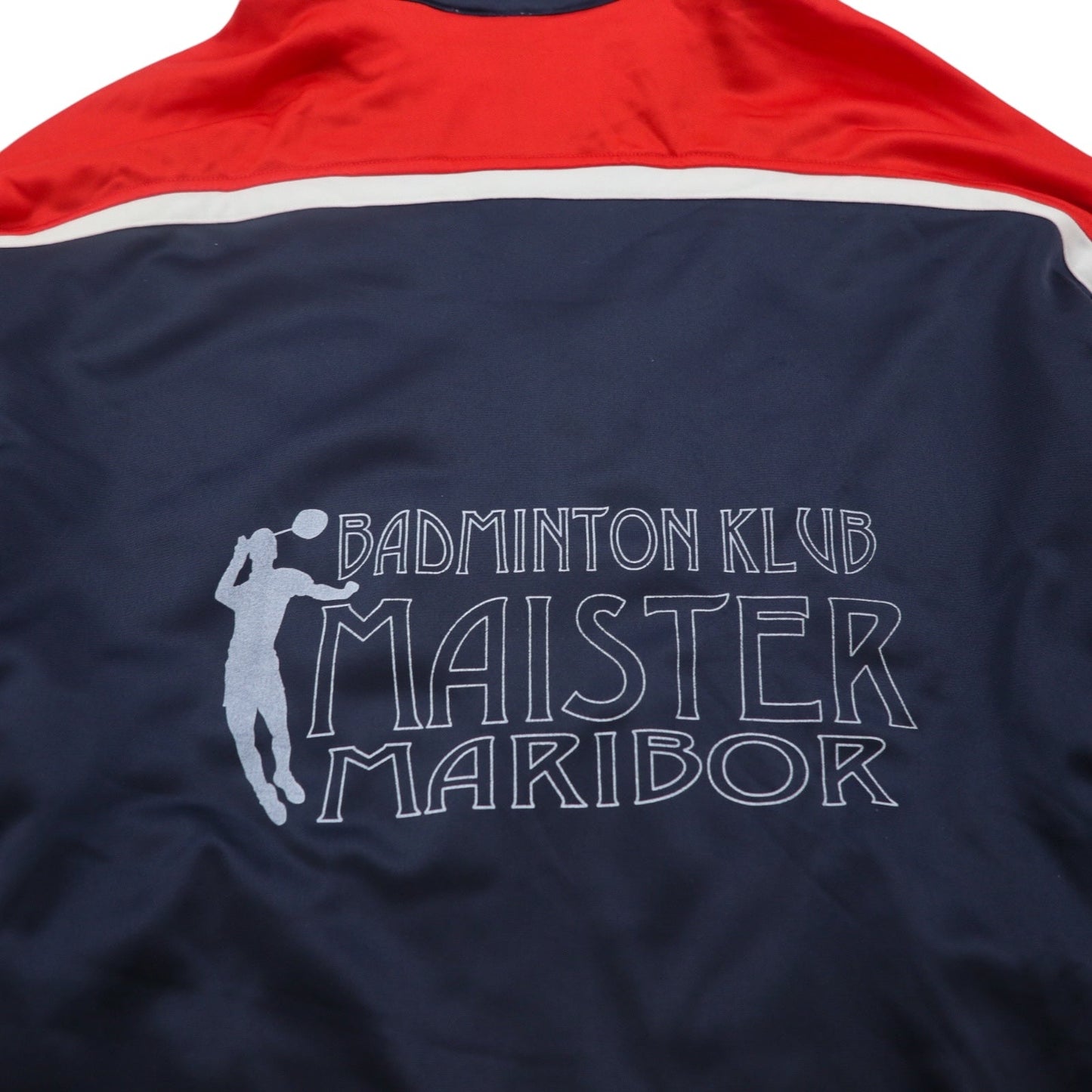 FILA 90年代 トラックジャケット ジャージ XL ネイビー レッド ポリエステル テープロゴ