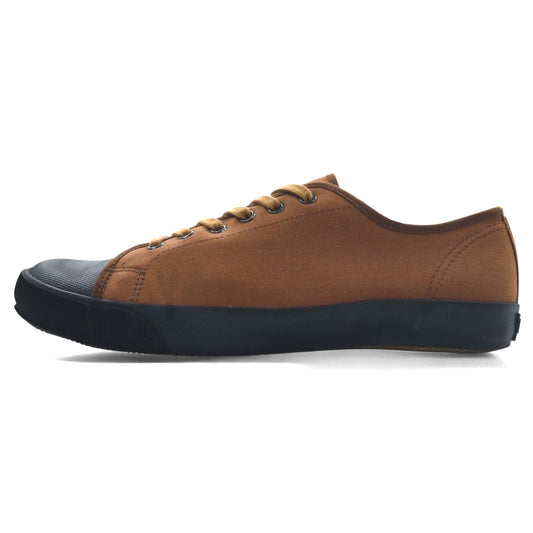MHL. アーミーシューズ ARMY SHOES スニーカー 26cm ブラウン キャンバス 日本製
