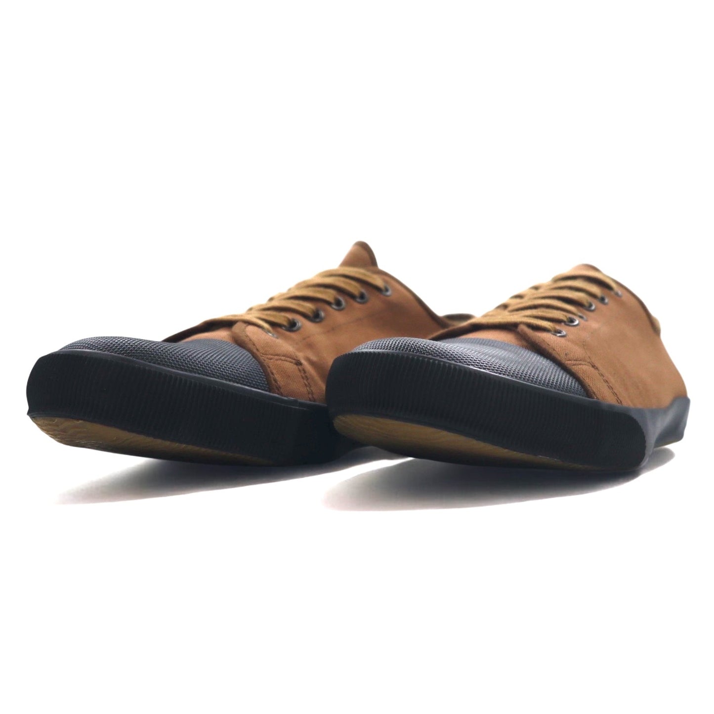 MHL. アーミーシューズ ARMY SHOES スニーカー 26cm ブラウン キャンバス 日本製