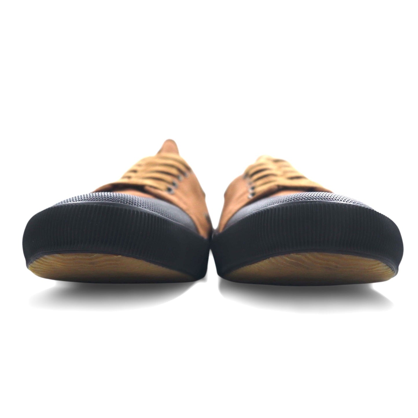 MHL. アーミーシューズ ARMY SHOES スニーカー 26cm ブラウン キャンバス 日本製