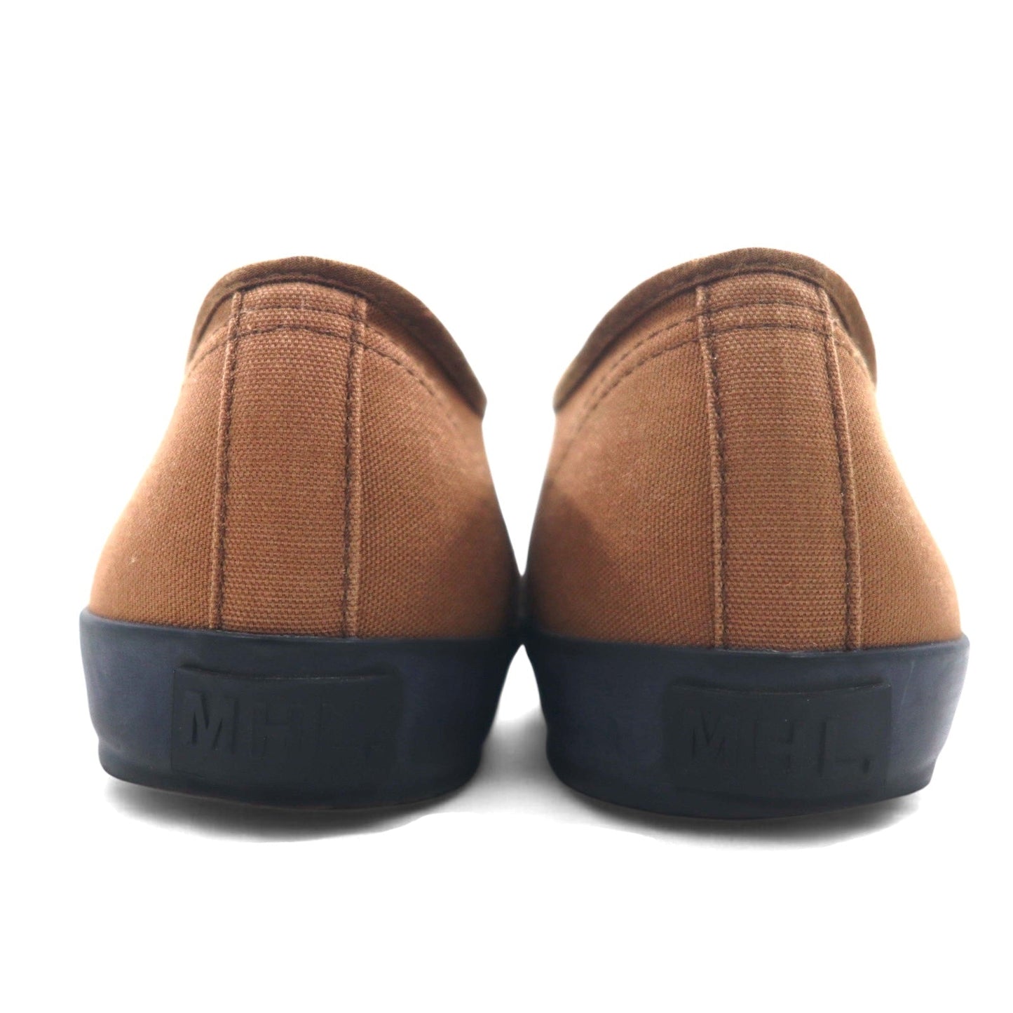 MHL. アーミーシューズ ARMY SHOES スニーカー 26cm ブラウン キャンバス 日本製