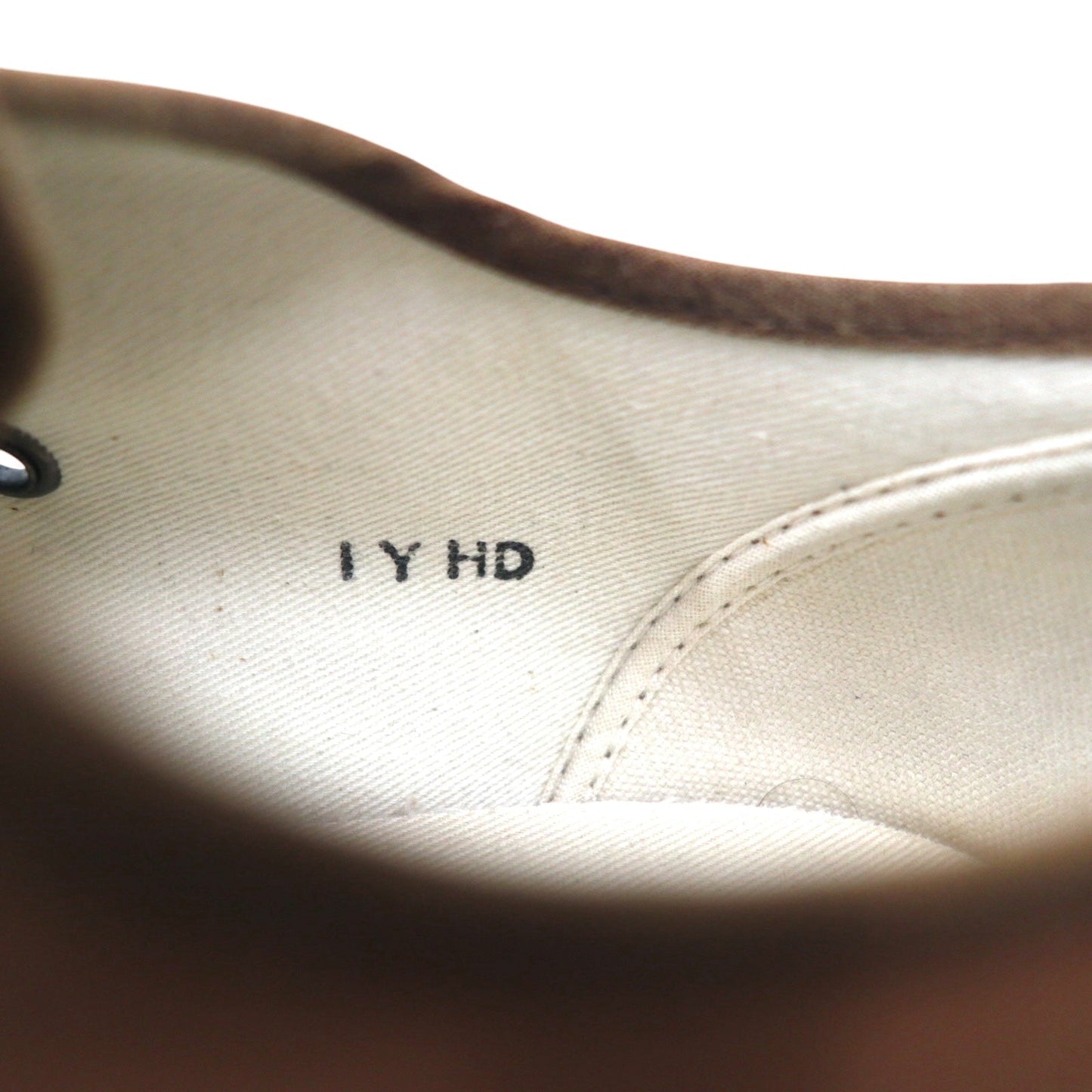 MHL. アーミーシューズ ARMY SHOES スニーカー 26cm ブラウン キャンバス 日本製