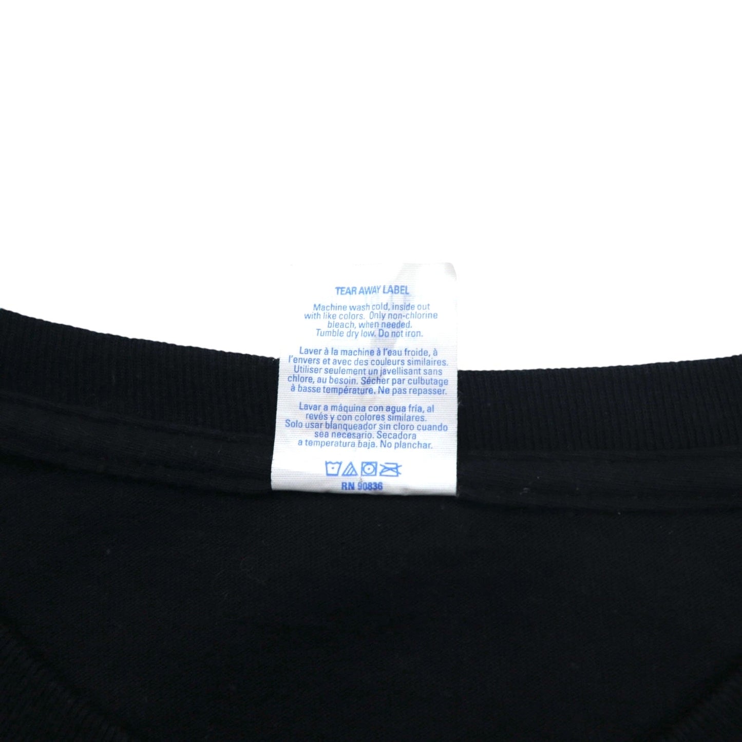 NFL グリーンベイ パッカーズ GREEN BAY PECKERS ロングスリーブTシャツ ロンT XL ブラック ホンジュラス製