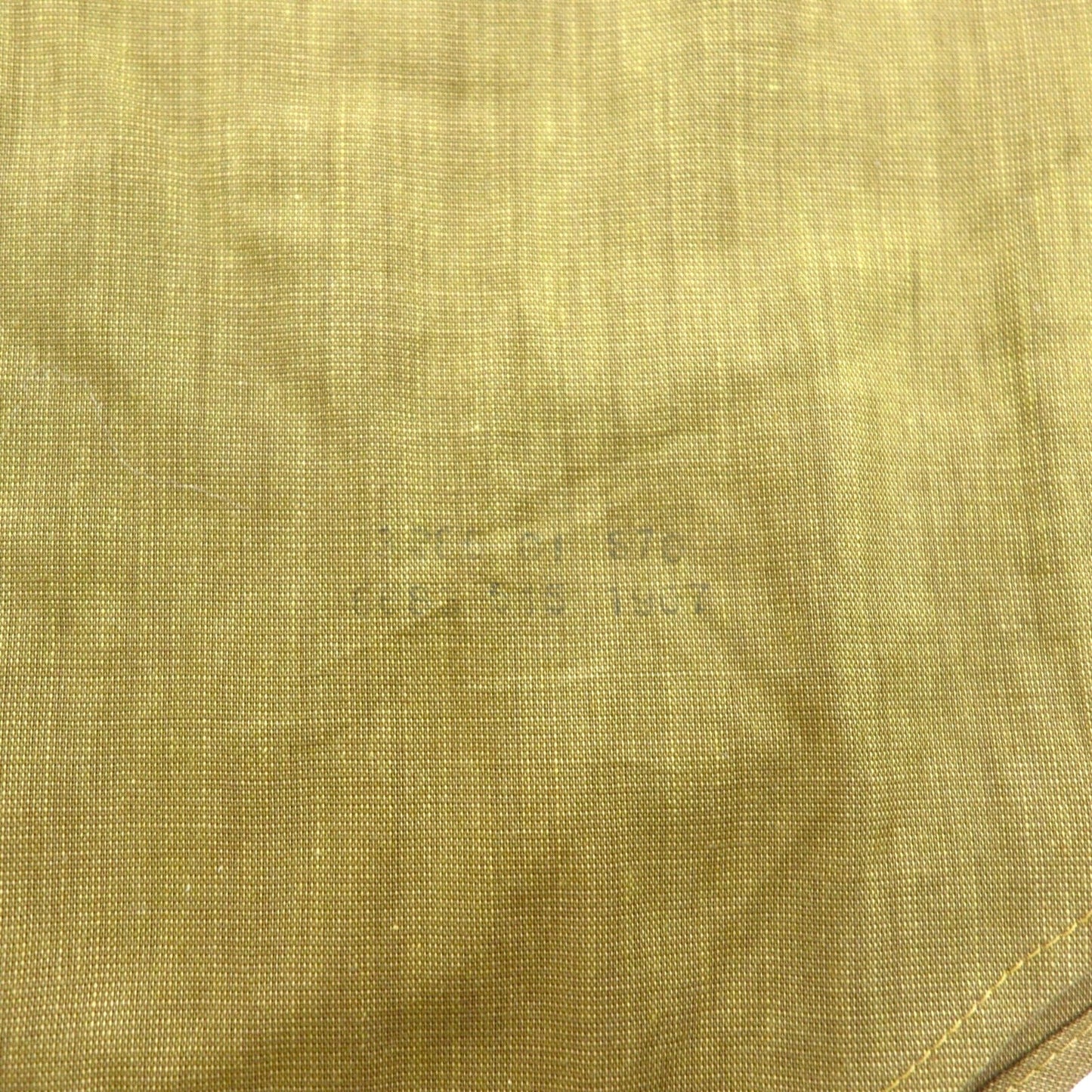 TOWNCRAFT ( Penneys ) 60年代 PENN-PREST 半袖 ボタンダウンシャツ M キャメル コットン