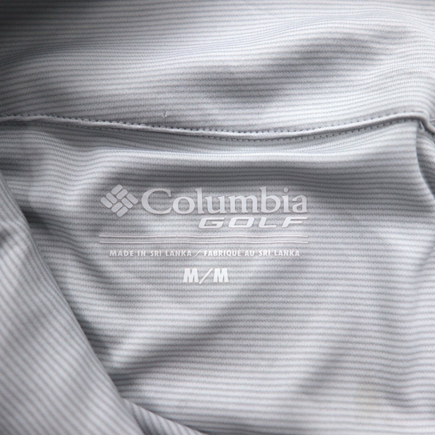 Columbia ハーフジップ トップス ロンT M グレー OMNI-WICK NEW CLASSIC PULLOVER 19S97WL