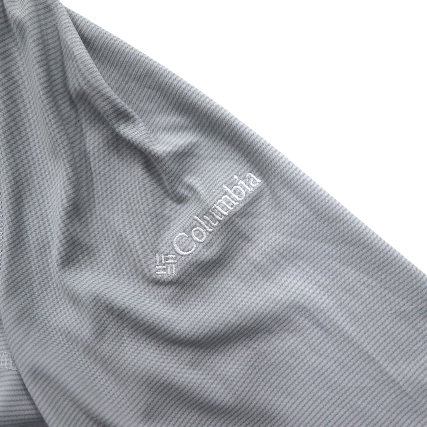 Columbia ハーフジップ トップス ロンT M グレー OMNI-WICK NEW CLASSIC PULLOVER 19S97WL