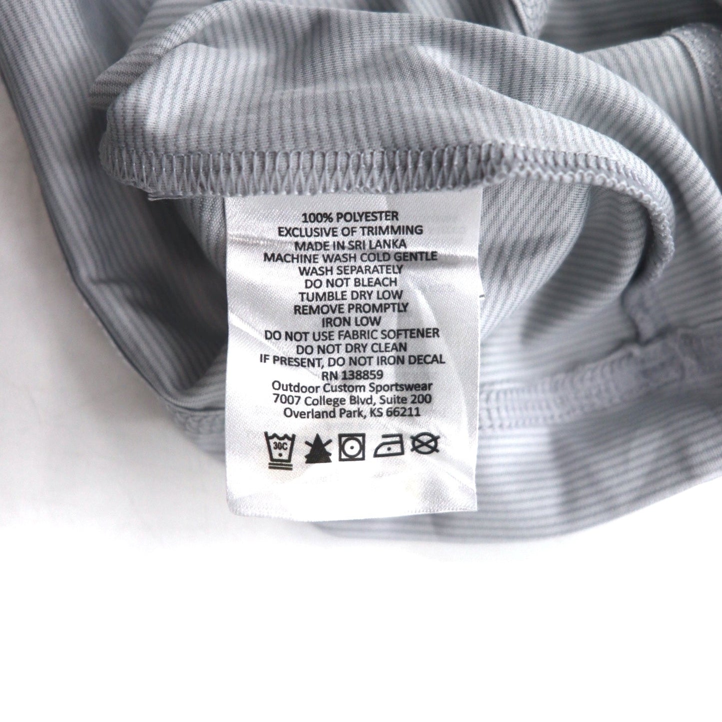 Columbia ハーフジップ トップス ロンT M グレー OMNI-WICK NEW CLASSIC PULLOVER 19S97WL