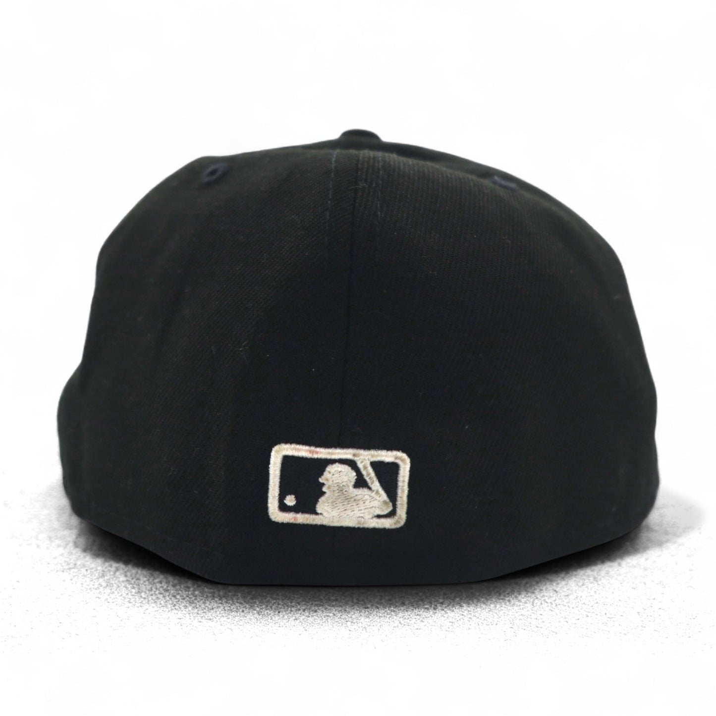 NEW ERA ベースボールキャップ 57.7cm ブラック ポリエステル MLB NY New York Mets ニューヨークメッツ