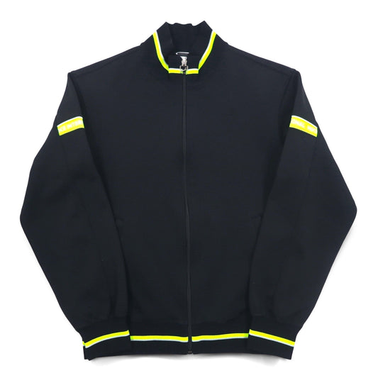 NIKE 80年代 INTERNATIONAL トラックジャケット ジャージ M ブラック スウォッシュ 日本製