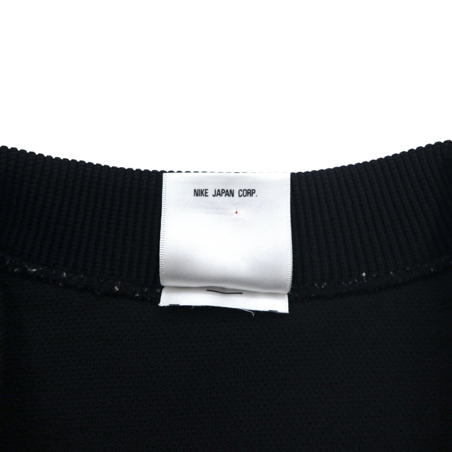 NIKE 80年代 INTERNATIONAL トラックジャケット ジャージ M ブラック スウォッシュ 日本製