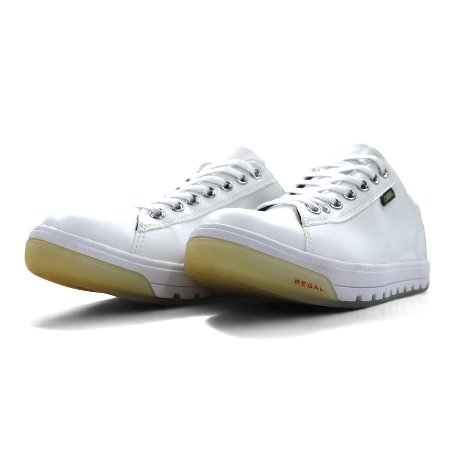 REGAL ゴアテックス GORE-TEX レザー スニーカー 25cm ホワイト 防水 FG20A 56VR