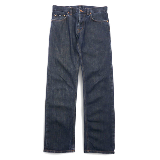 HUGO BOSS ストレッチ デニムパンツ M インディゴ ブルー ルーマニア製