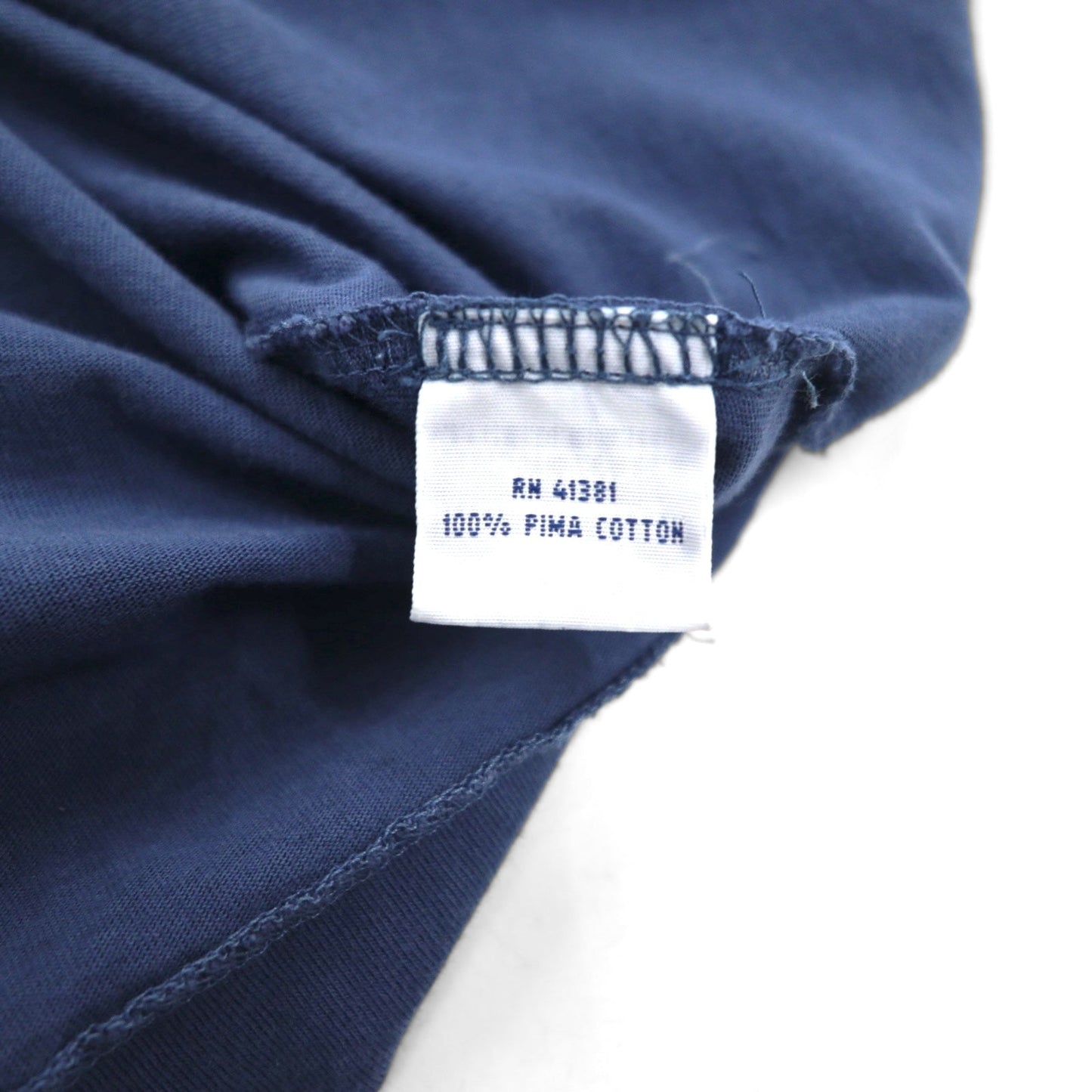 POLO RALPH LAUREN ヘンリーネック Tシャツ XL ネイビー コットン