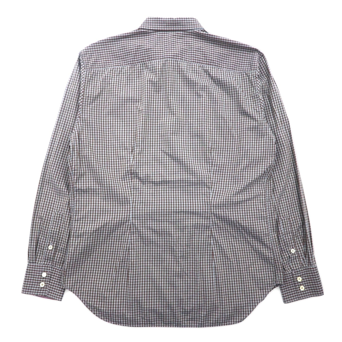 PS Paul Smith ドレスシャツ L グレー チェック コットン