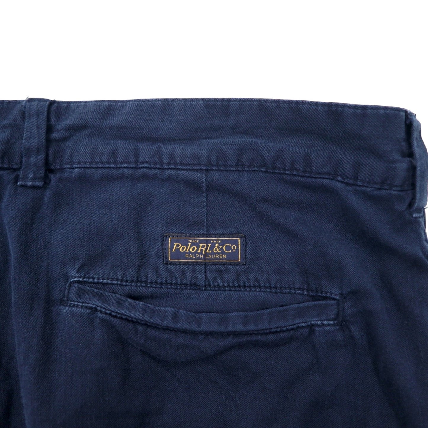 Polo by Ralph Lauren リバーシブル ポロチノ ショートパンツ ハーフパンツ 40 マルチカラー ネイビー マドラスチェック