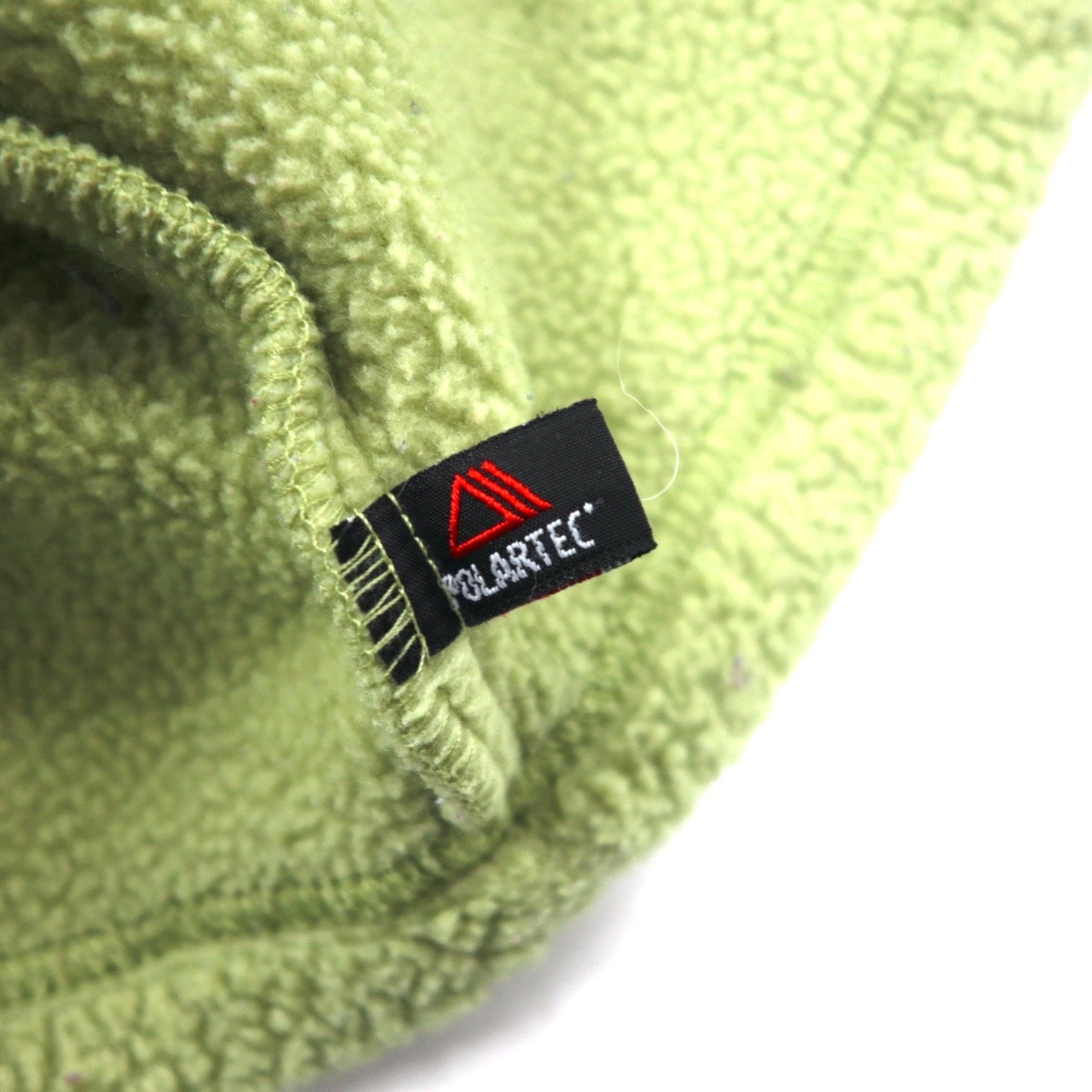 L.L.Bean ハーフジップ ボアフリースジャケット SM グリーン ポリエステル 0BCS9