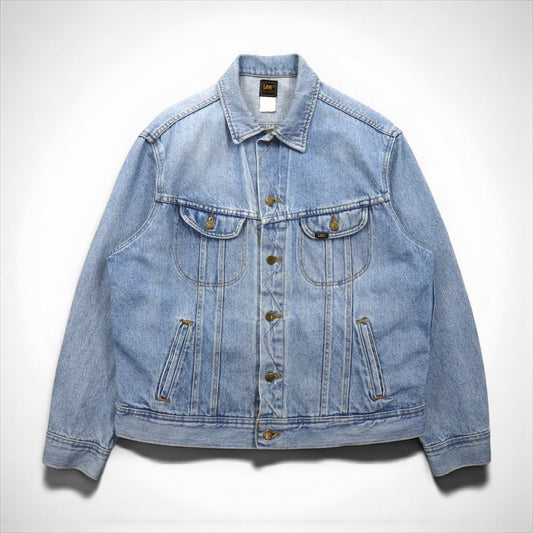 Lee 80年代 101-J デニムジャケット Gジャン L インディゴ M.R. RIDERS PATD-153438