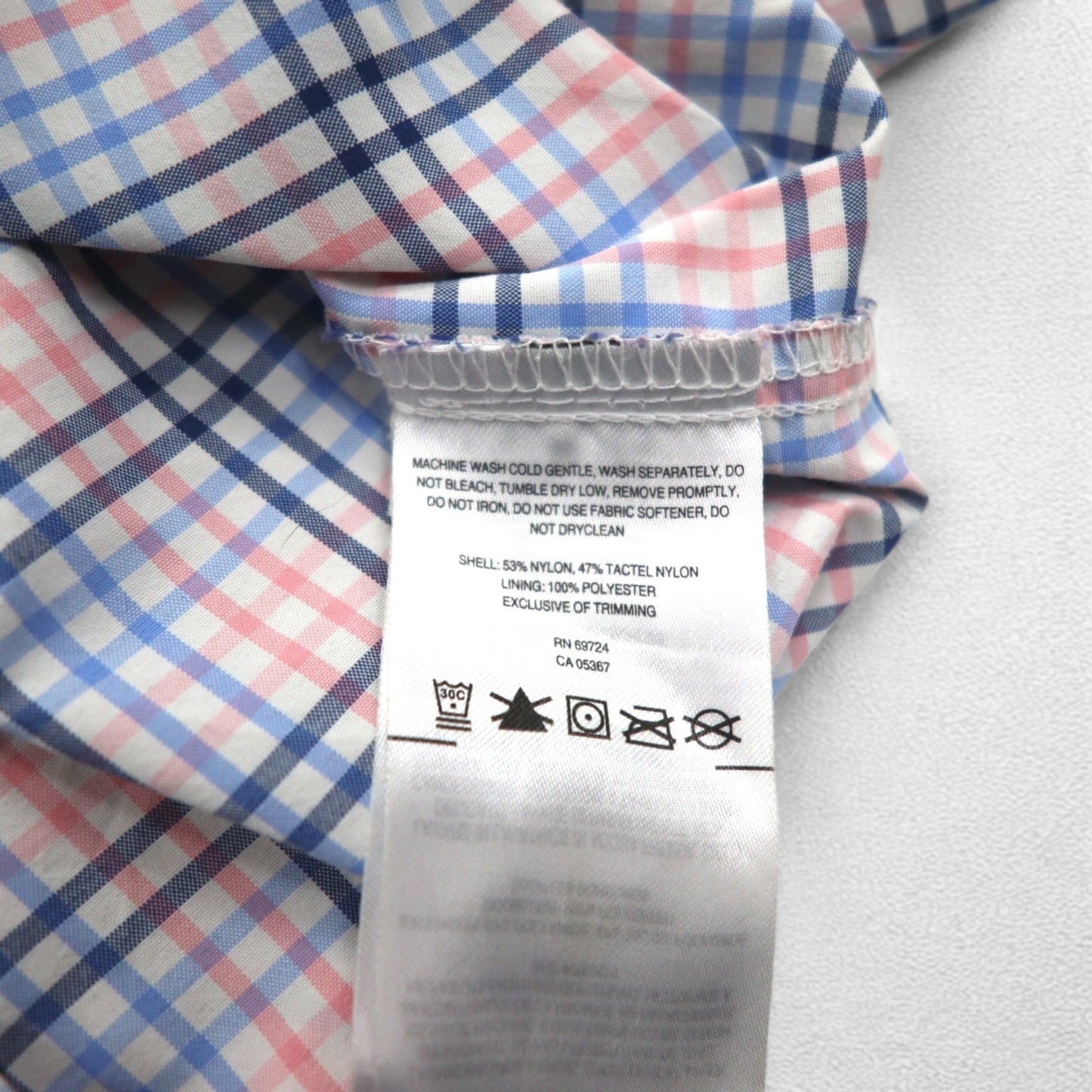 Columbia PFG Super Bahama UVカット オムニシェード バハマ フィッシングシャツ L ホワイト ブルー チェック ナイロン FM7190