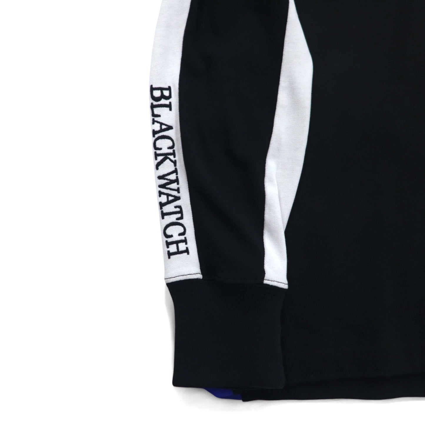 Polo by Ralph Lauren ビッグポニー ラガーシャツ S ブラック ピマコットン ナンバリング BLACK WATCH POLO TEAM