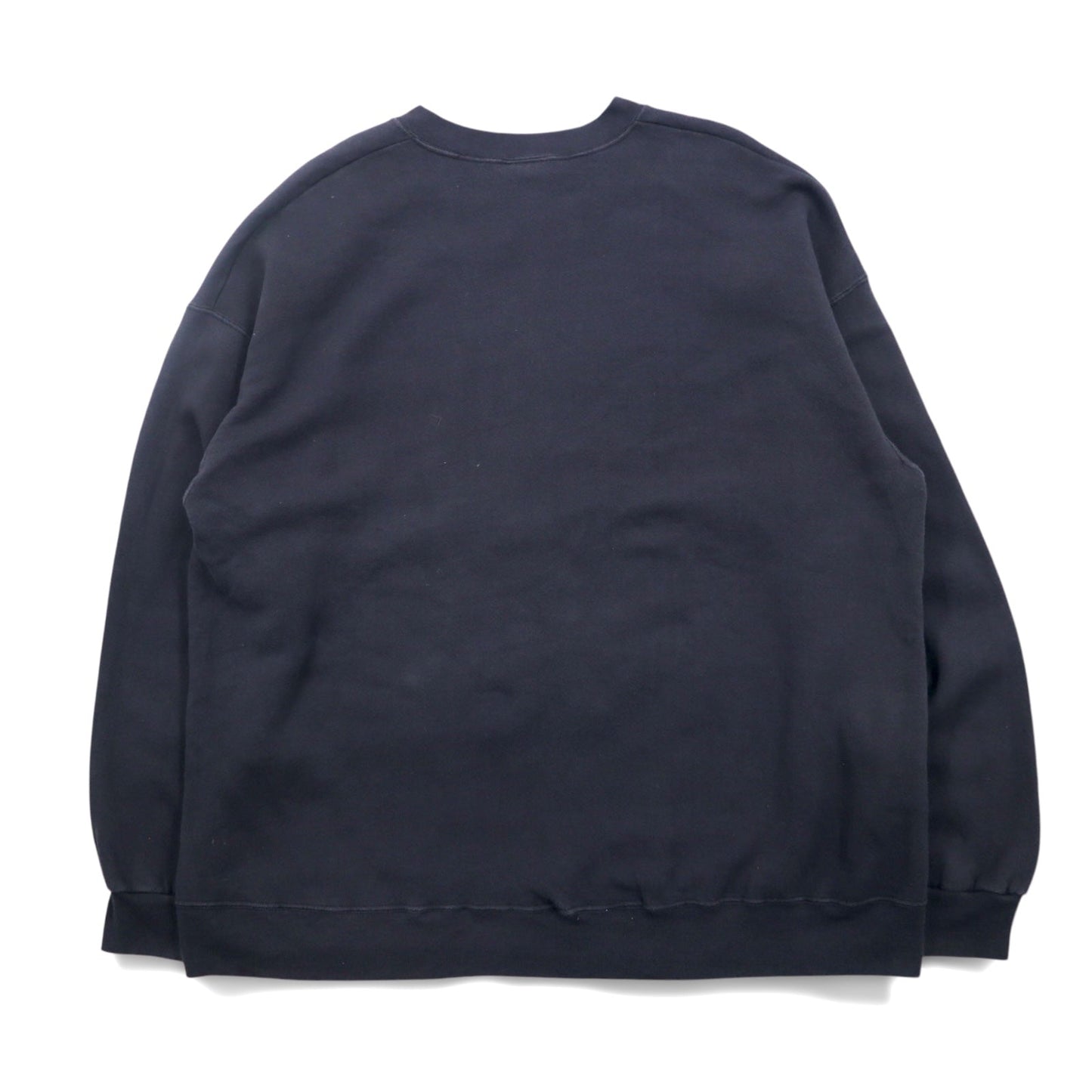 Lee SPORT 90年代 NFL プリント スウェット 2XL ブラック コットン 裏起毛 PHILADELPHIA EAGLES