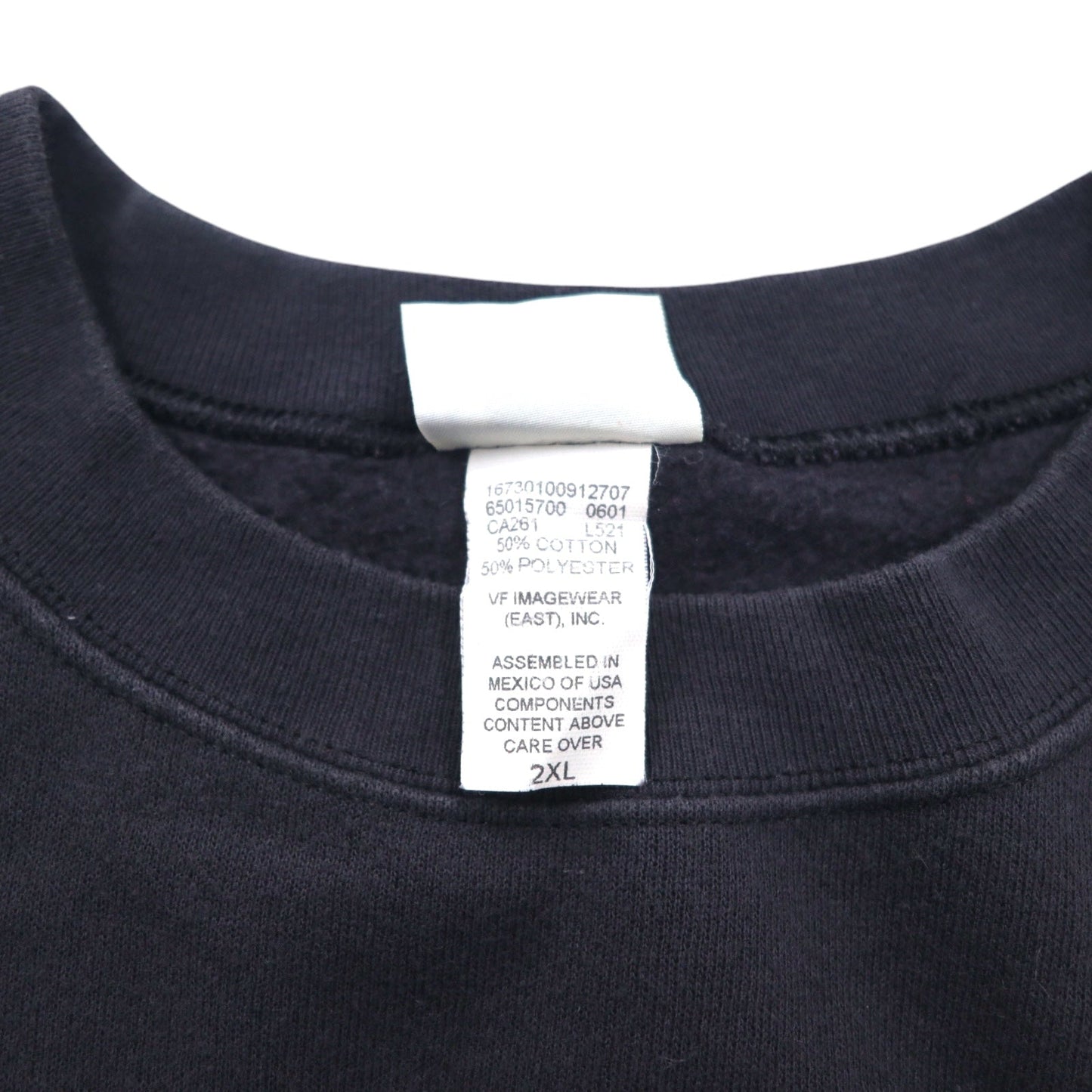 Lee SPORT 90年代 NFL プリント スウェット 2XL ブラック コットン 裏起毛 PHILADELPHIA EAGLES