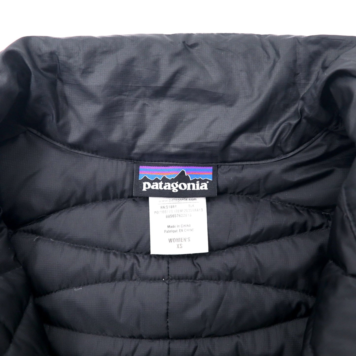patagonia フィオナ パーカー ダウンコート XS ネイビー ポリエステル Fiona Parka 28356FA13