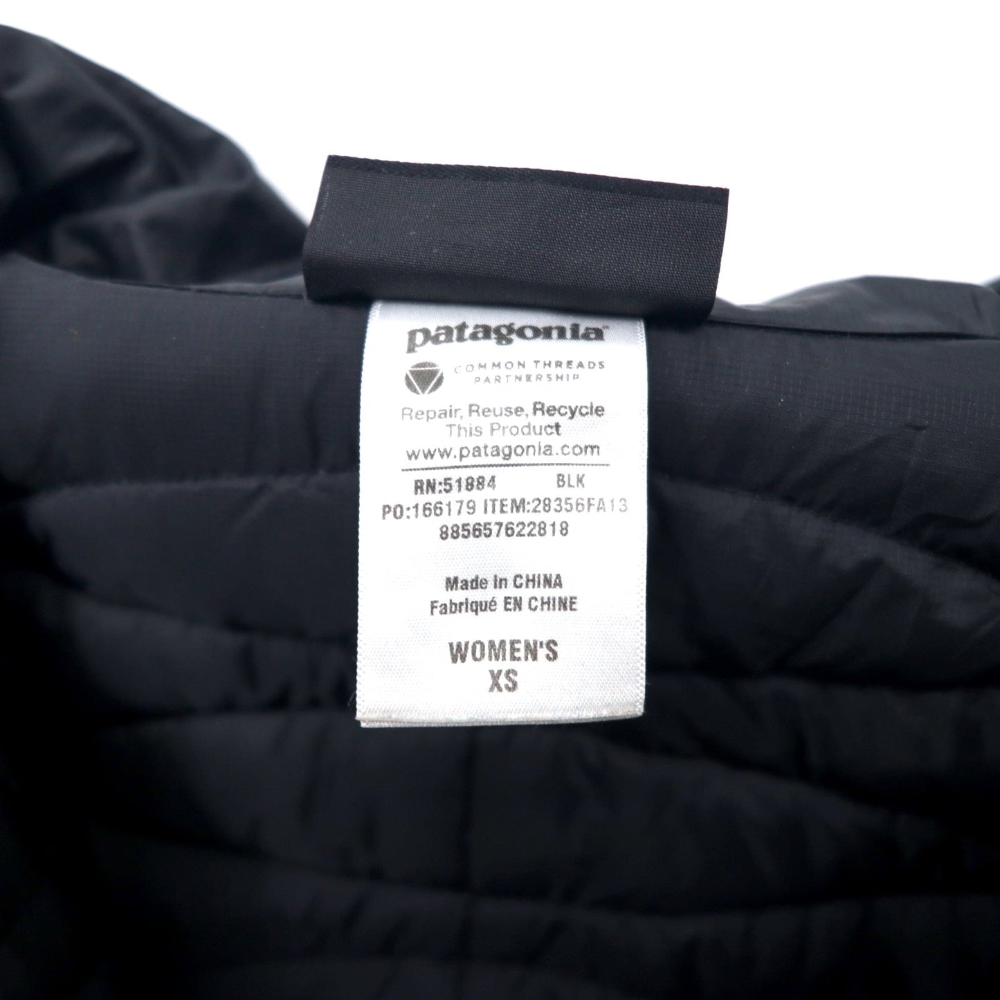 patagonia フィオナ パーカー ダウンコート XS ネイビー ポリエステル Fiona Parka 28356FA13