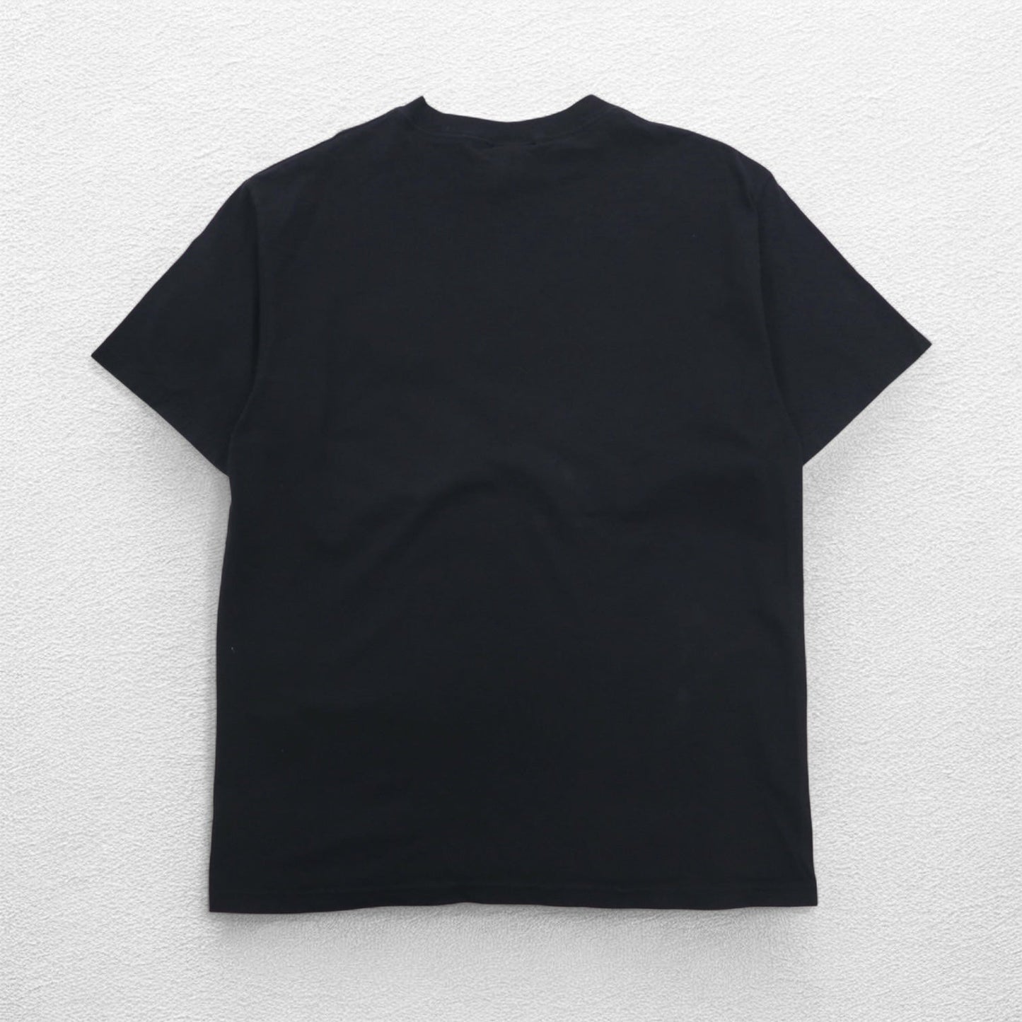 PLANET HOLLYWOOD 90年代 USA製 アドバタイジング Tシャツ L ブラック ワンポイントロゴ刺繍