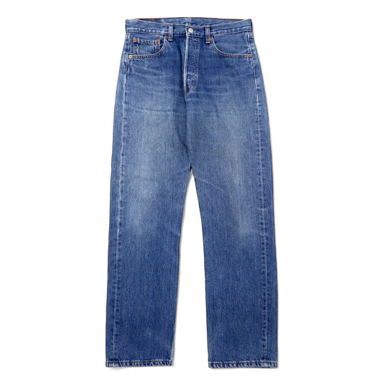 Levi's ユーロリーバイス 501 デニムパンツ 32 ブルー コットン ボタン裏247 ボタンフライ 501-0114 トルコ製