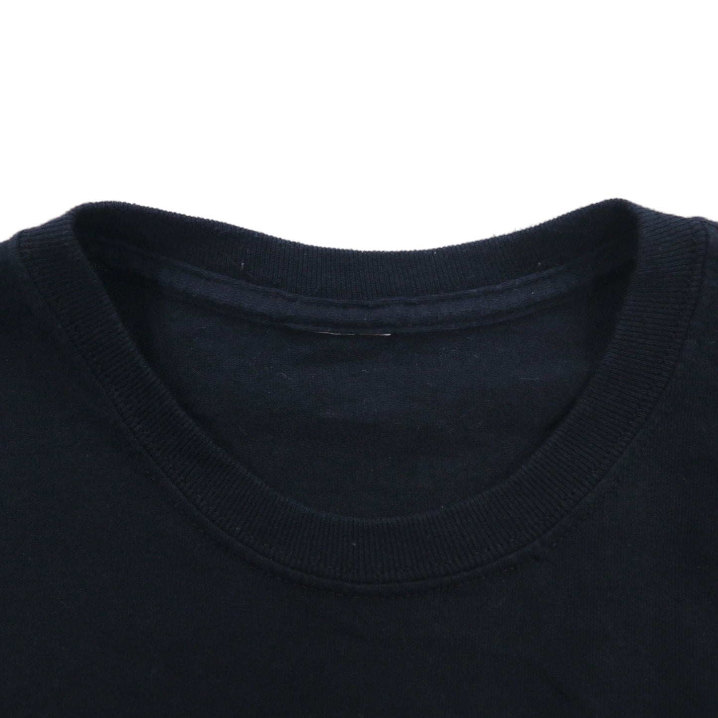 HARLEY DAVIDSON 両面プリント Tシャツ L ブラック コットン FOUR RIVERS