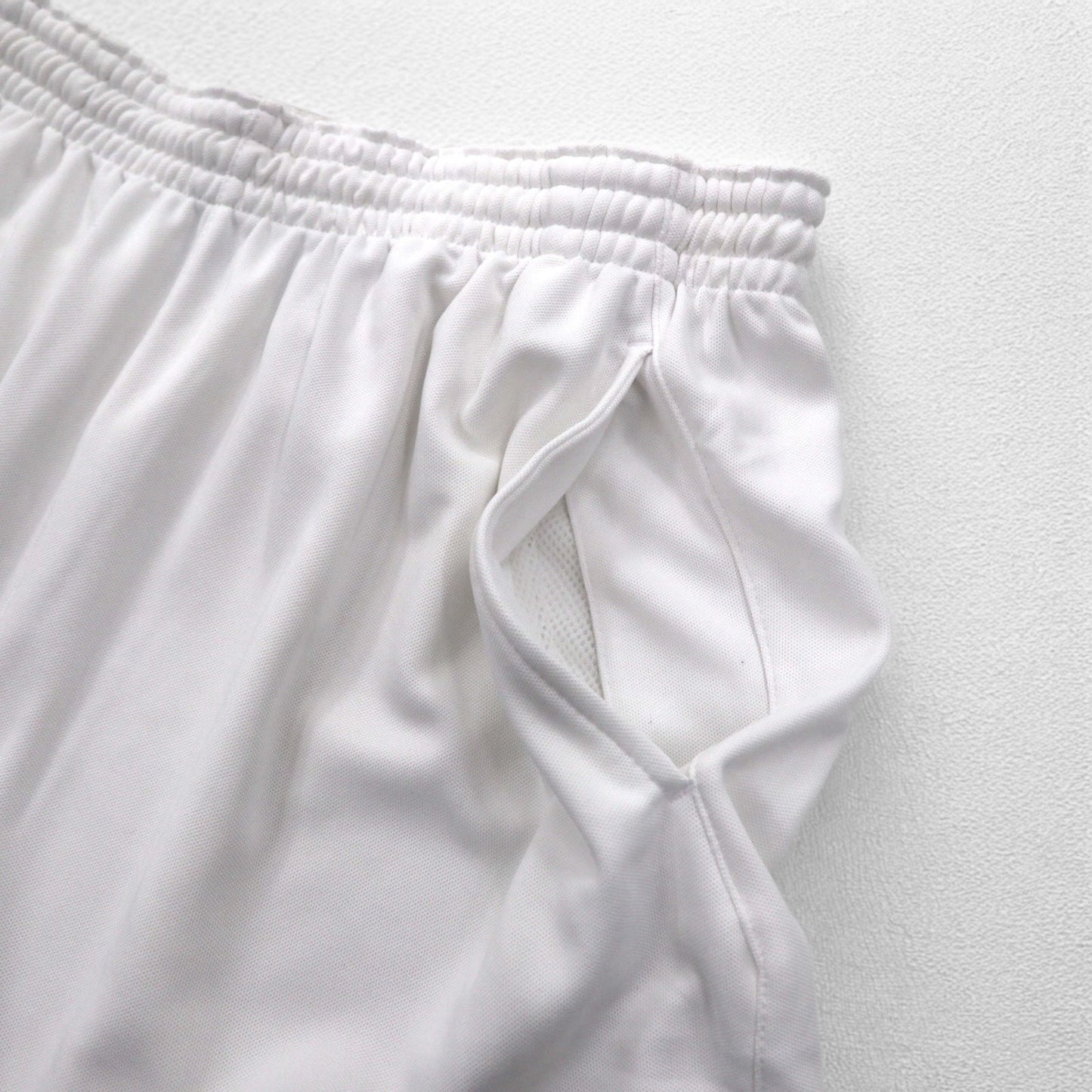 NIKE ドライフィット ショートパンツ ハーフパンツ L ホワイト スウォッシュ ゲームパンツ