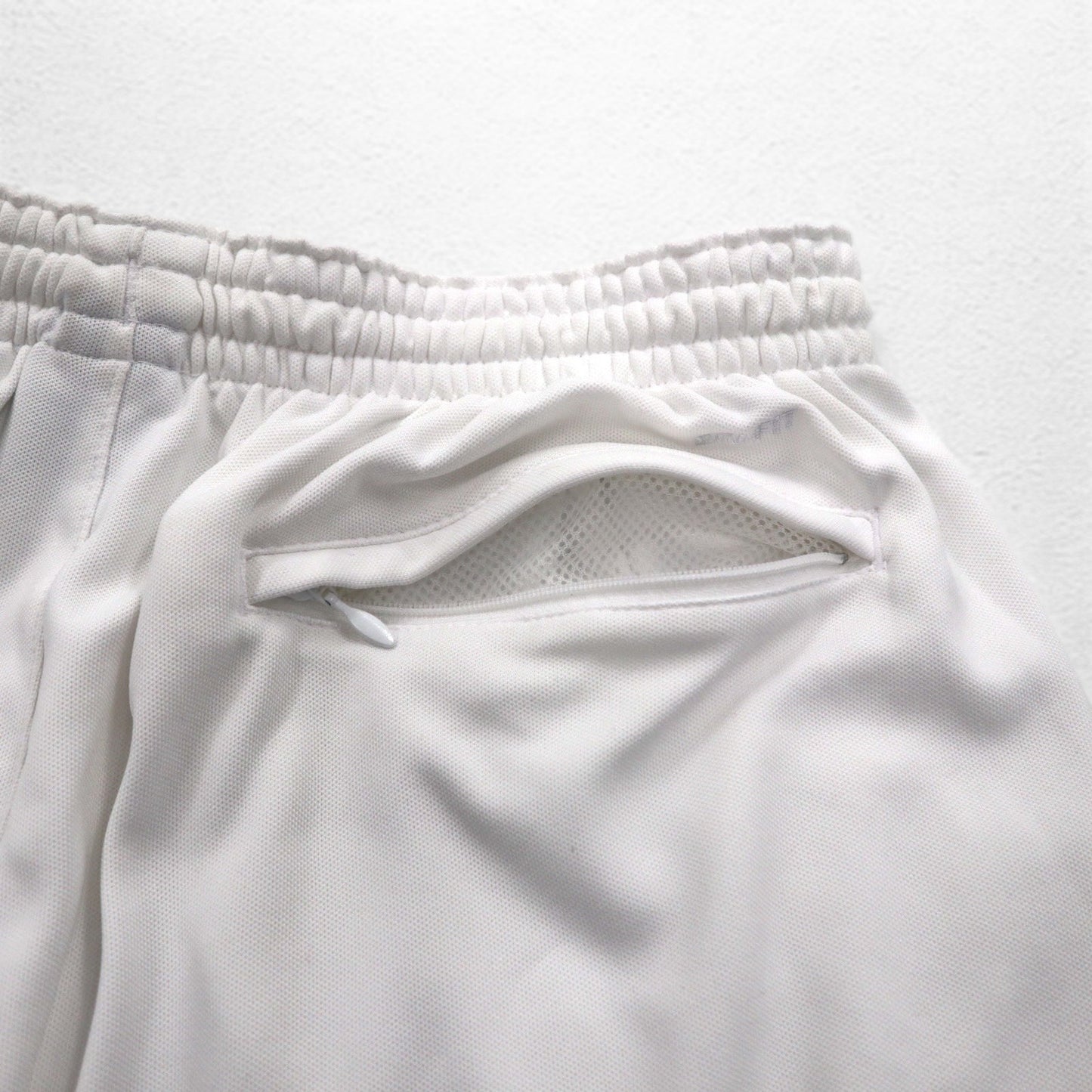 NIKE ドライフィット ショートパンツ ハーフパンツ L ホワイト スウォッシュ ゲームパンツ