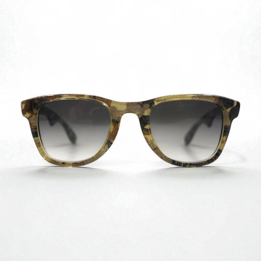 CARERRA BY JIMMY CHOO ウェリントン サングラス ブラウン カモフラ OHBIC 50-23 145 スロベニア製