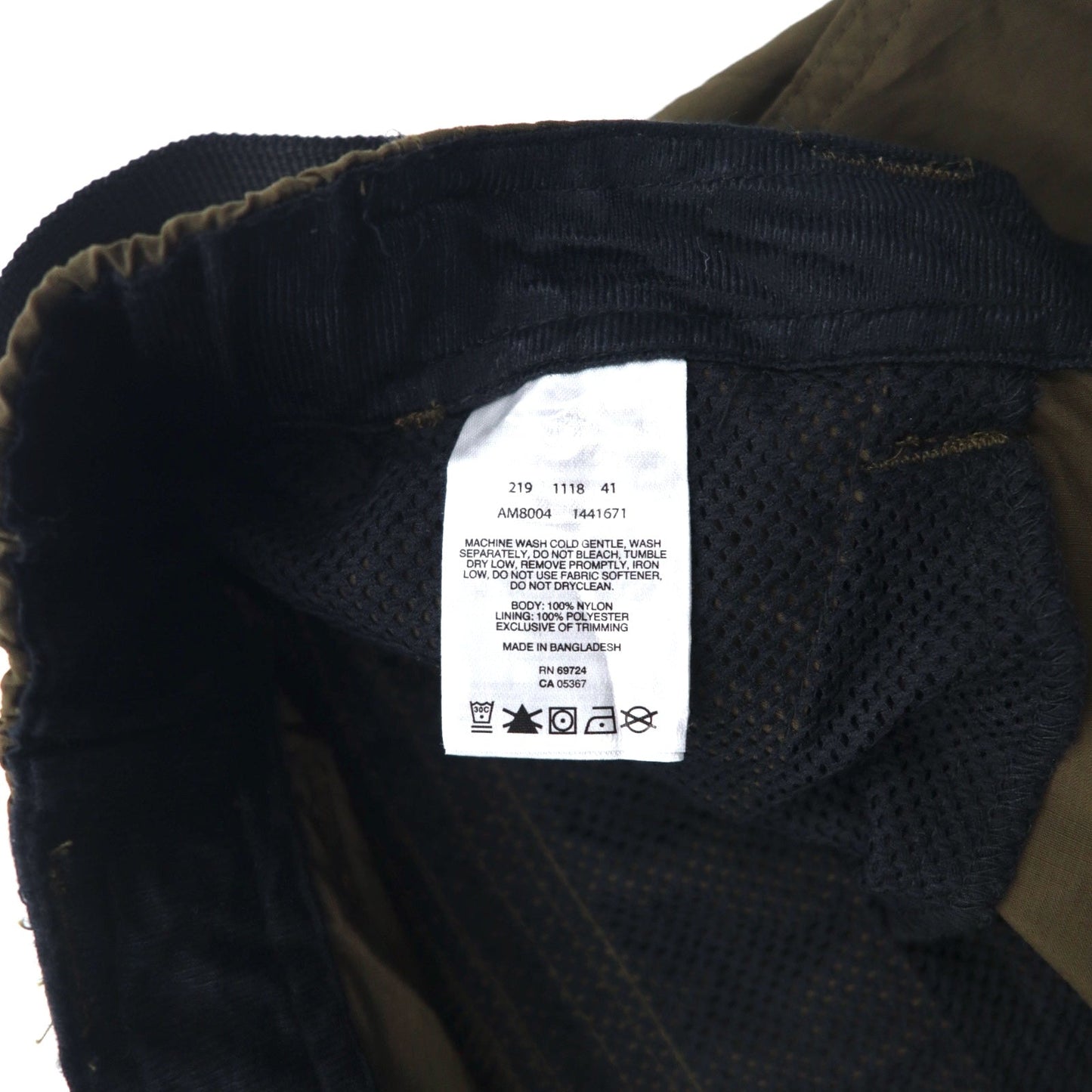Columbia タイタニウム 2WAY コンバーチブル クライミングパンツ ショートパンツ L ブラウン ベルト付き Silver Ridge Pantalon AM8004