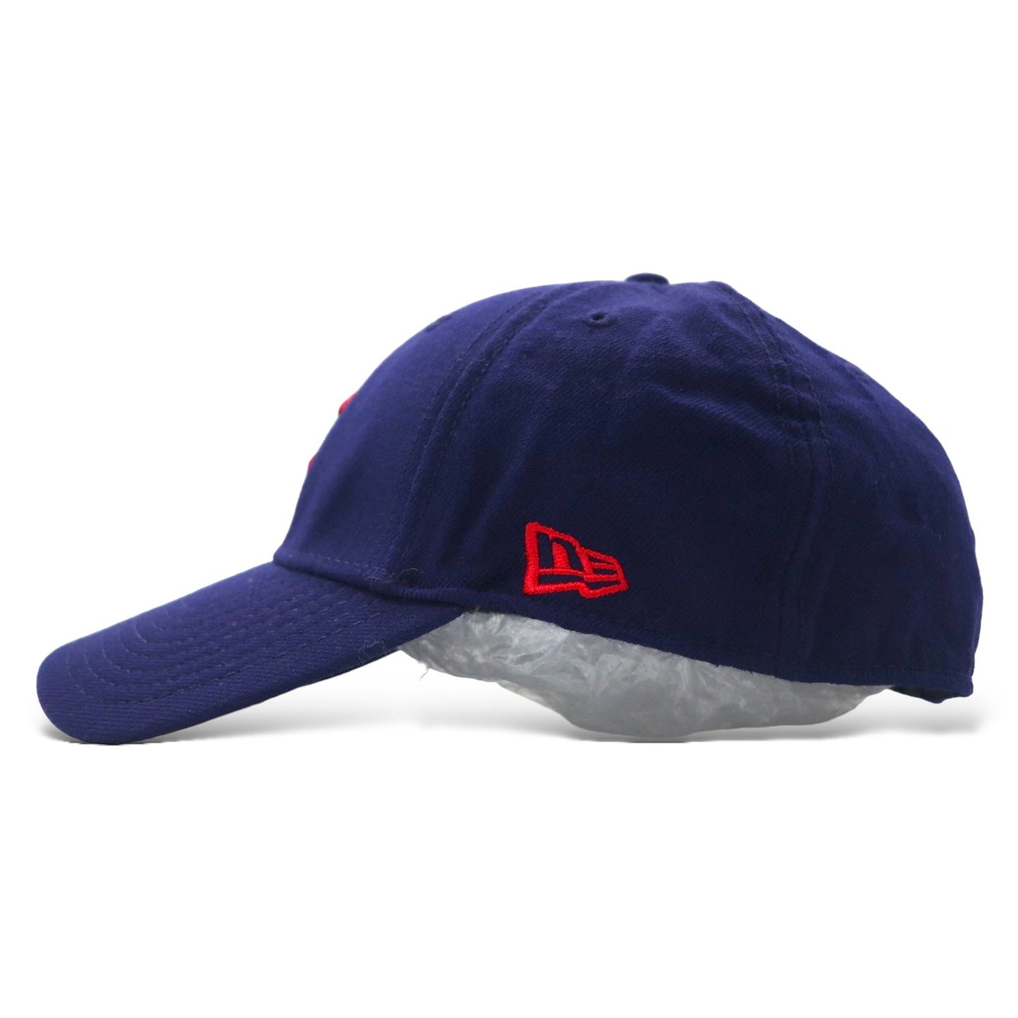 NEW ERA ベースボールキャップ S/M ネイビー ウール MLB CUBS