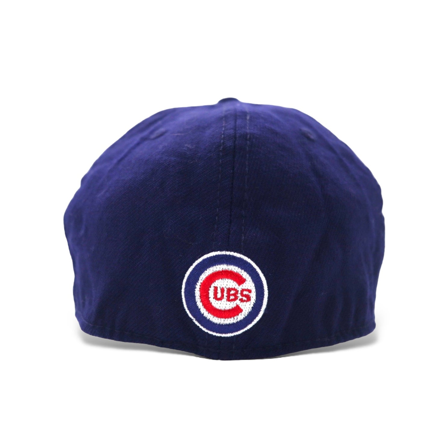 NEW ERA ベースボールキャップ S/M ネイビー ウール MLB CUBS