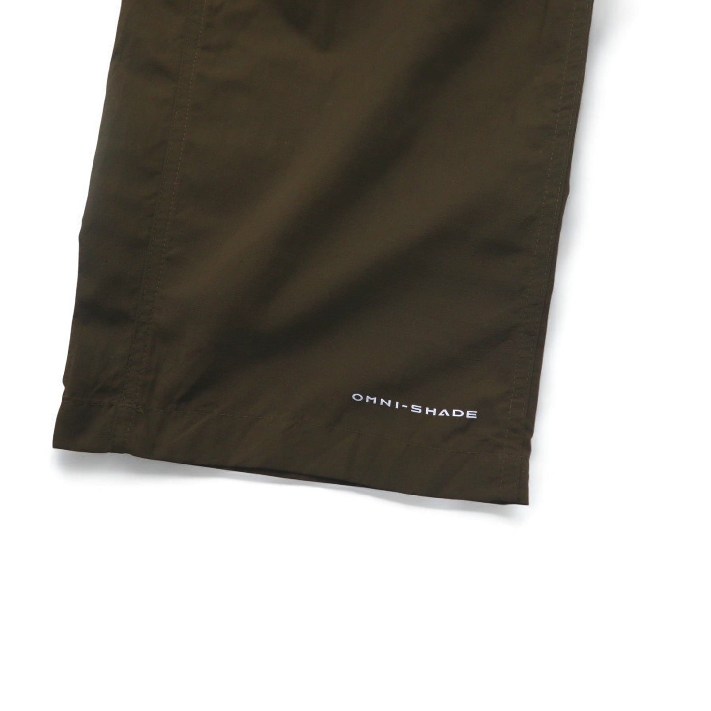 Columbia タイタニウム 2WAY コンバーチブル クライミングパンツ ショートパンツ L ブラウン ベルト付き Silver Ridge Pantalon AM8004