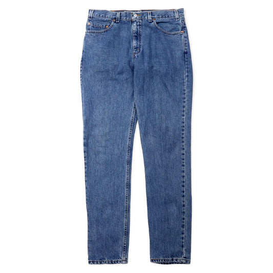 Levi's USA製 00年代 スリムフィット テーパード デニムパンツ 36 ブルー コットン SLIM FIT 00512-4891