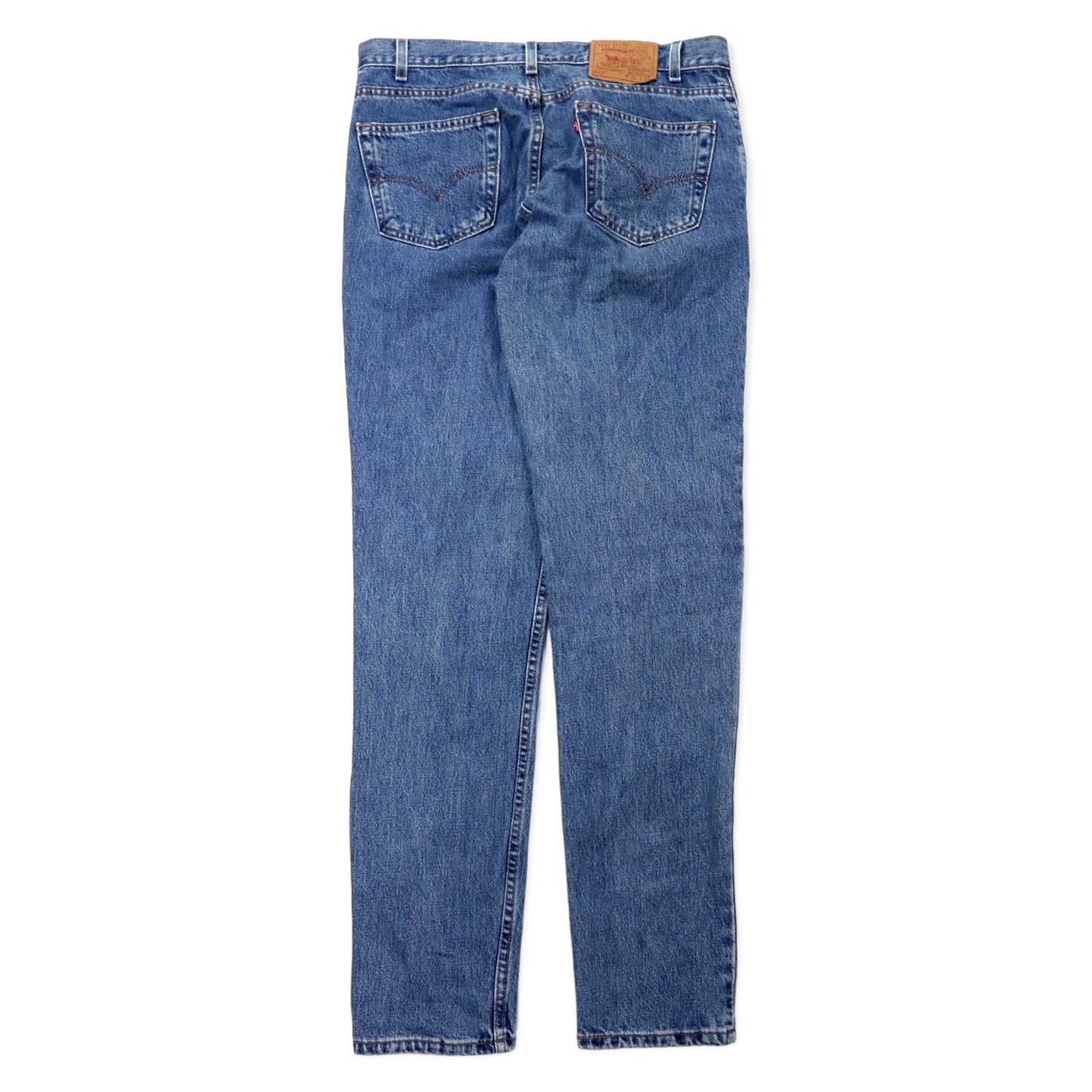 Levi's USA製 00年代 スリムフィット テーパード デニムパンツ 36 ブルー コットン SLIM FIT 00512-4891