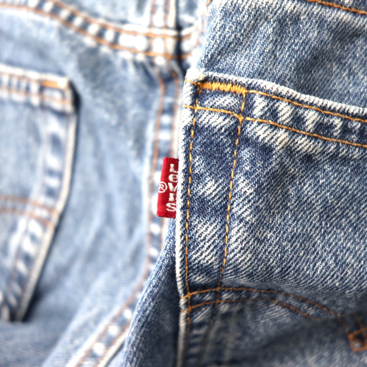 Levi's USA製 00年代 スリムフィット テーパード デニムパンツ 36 ブルー コットン SLIM FIT 00512-4891