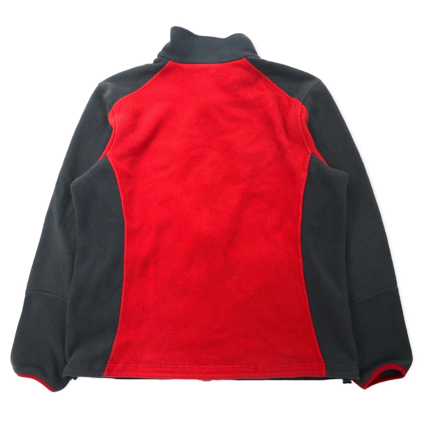 L.L.Bean 90年代 フルジップ POLARTEC フリースジャケット XL レッド ポリエステル 山タグ エルサルバドル製