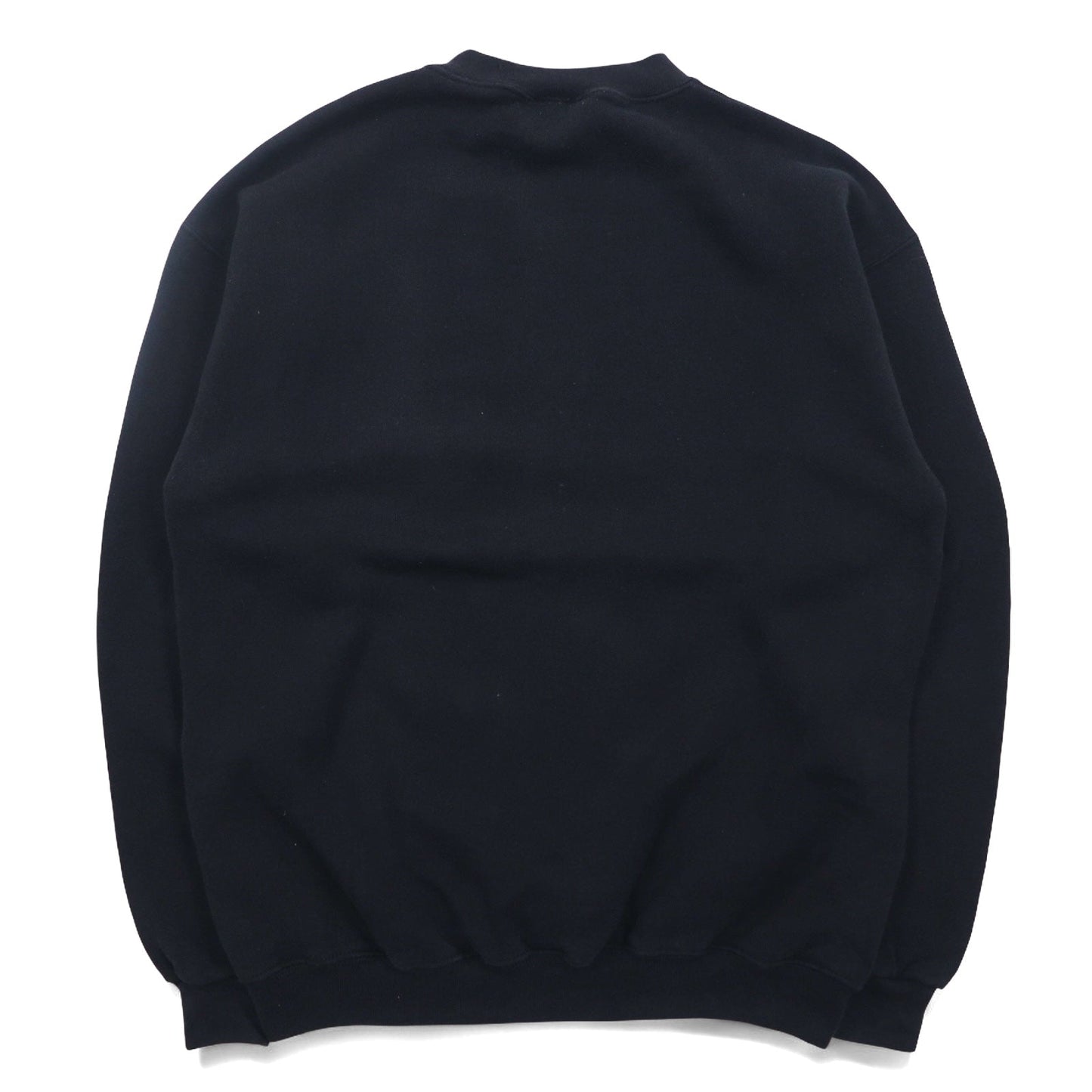 LOGO ATHLETIC 90年代 NFL 刺繍 スウェット M ブラック PITTSBURGH STEELERS メキシコ製