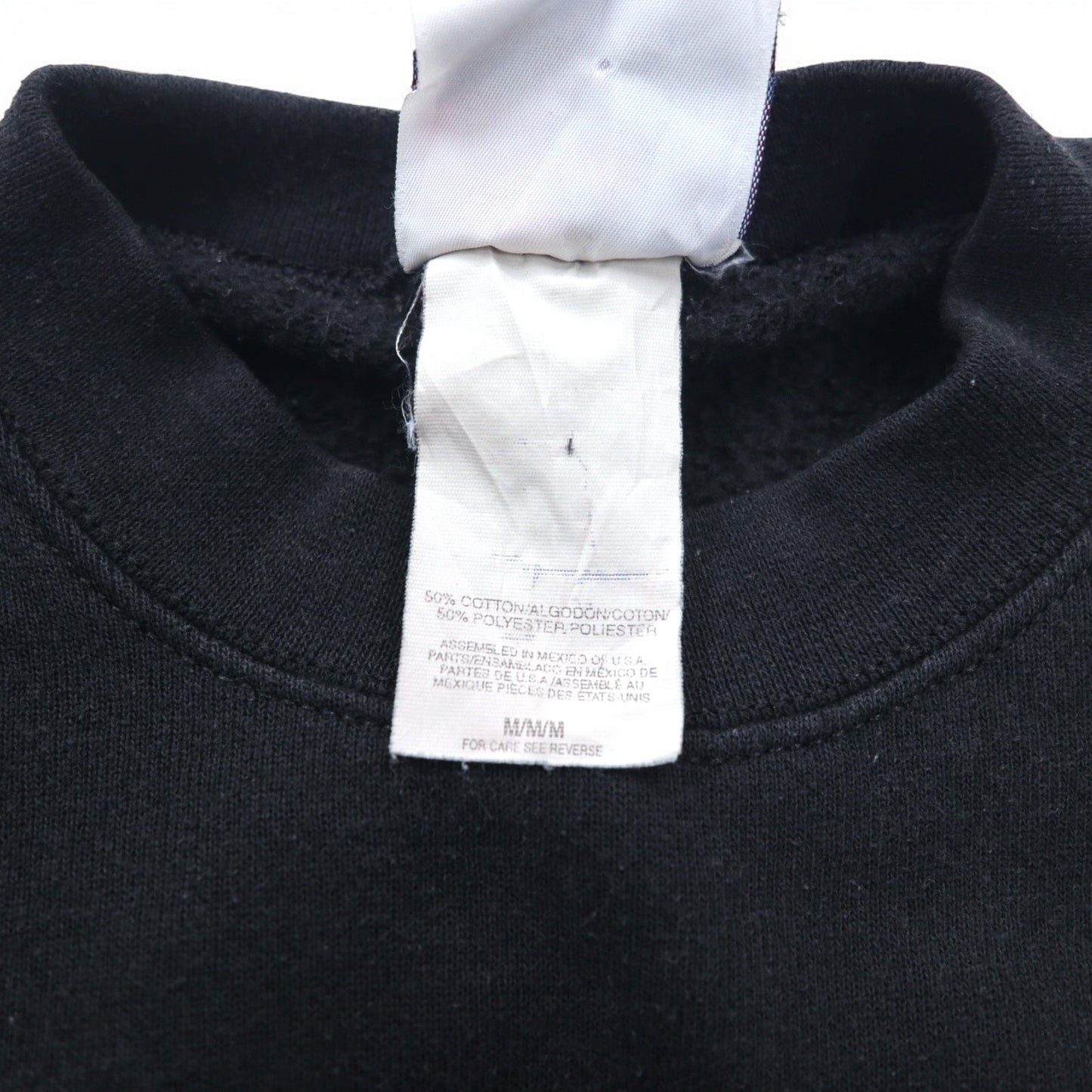 LOGO ATHLETIC 90年代 NFL 刺繍 スウェット M ブラック PITTSBURGH STEELERS メキシコ製