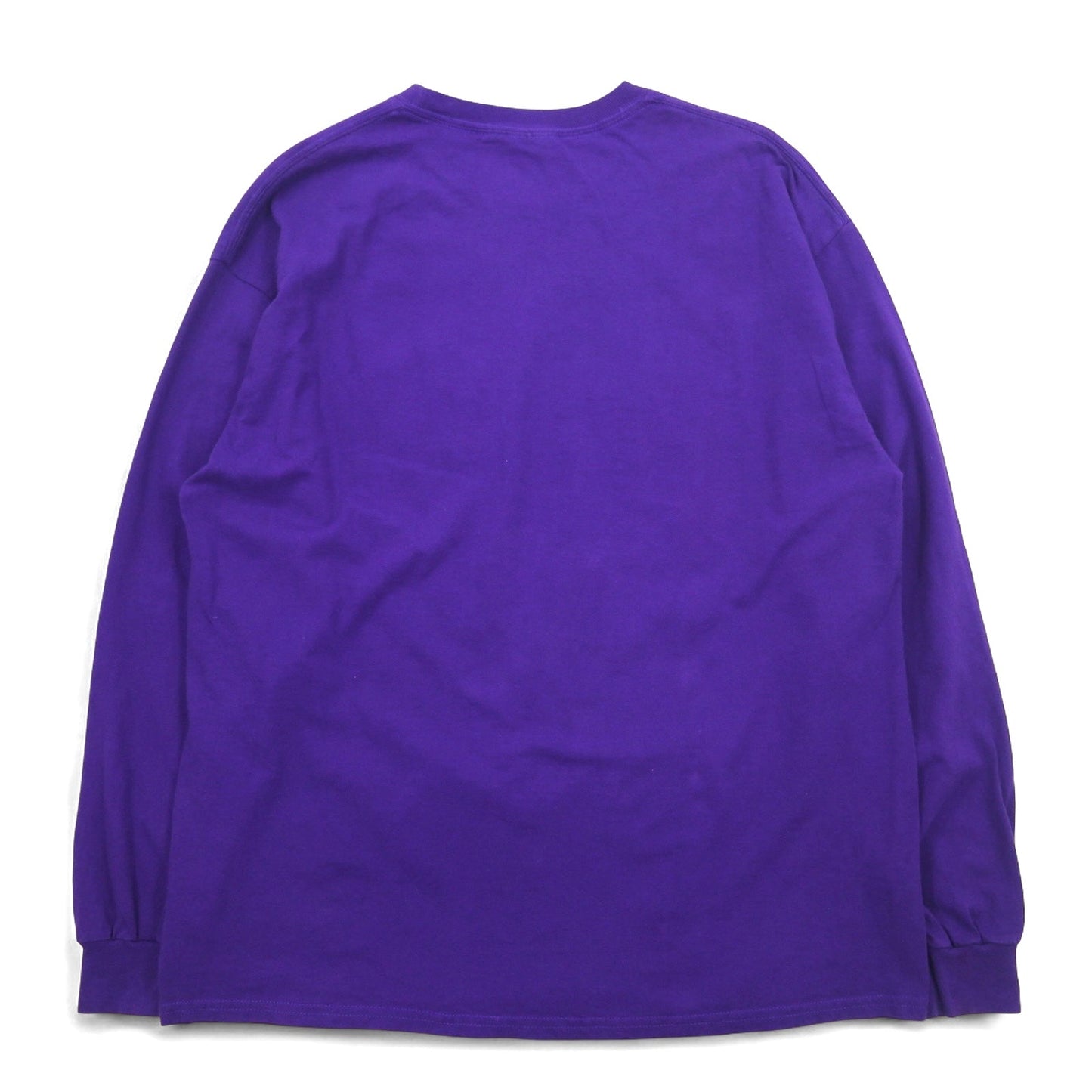 GILDAN ロングスリーブTシャツ ロンT XL パープル コットン NFL BATTLE OF THE BAYS