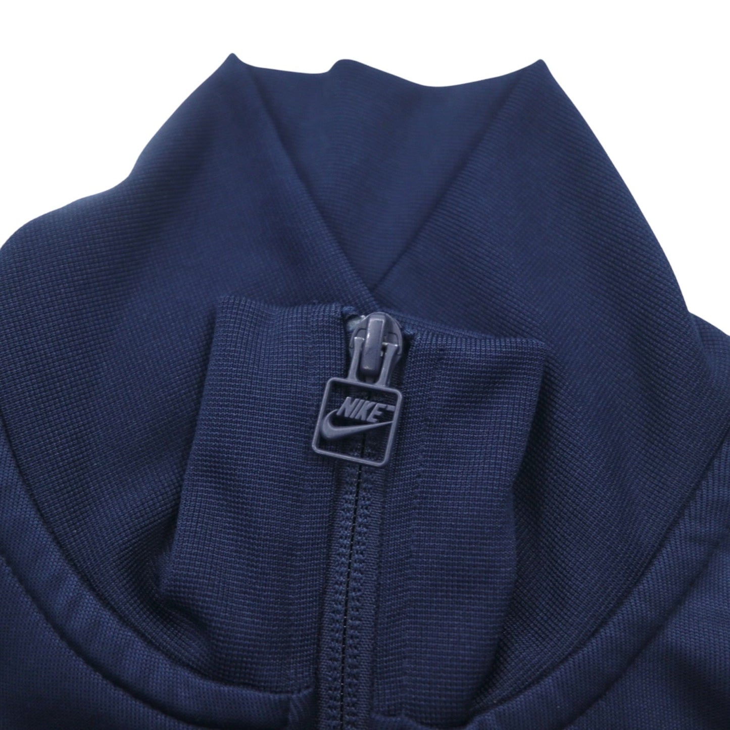 NIKE ダブルジップ トラックジャケット ジャージ M ネイビー サイドライン 649772-451