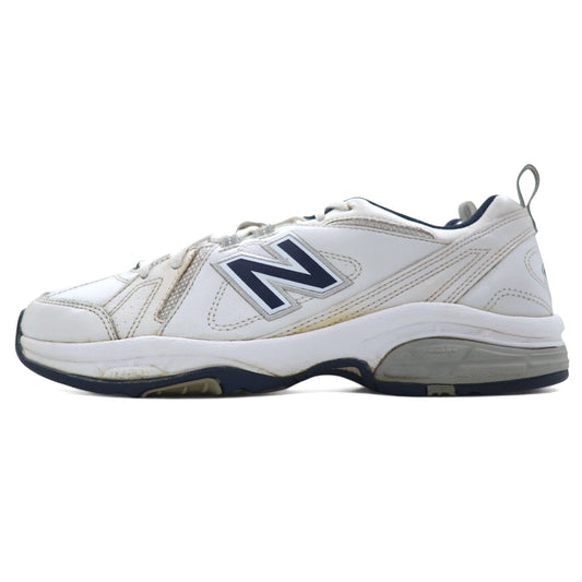 New Balance 608V3 スニーカー ランニングシューズ 27.5cm ホワイト MX608V3W