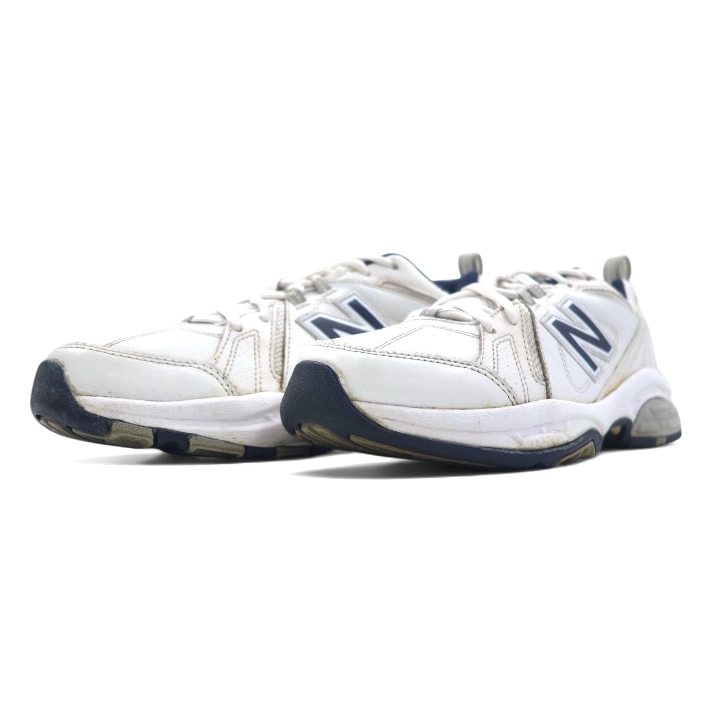 New Balance 608V3 スニーカー ランニングシューズ 27.5cm ホワイト MX608V3W