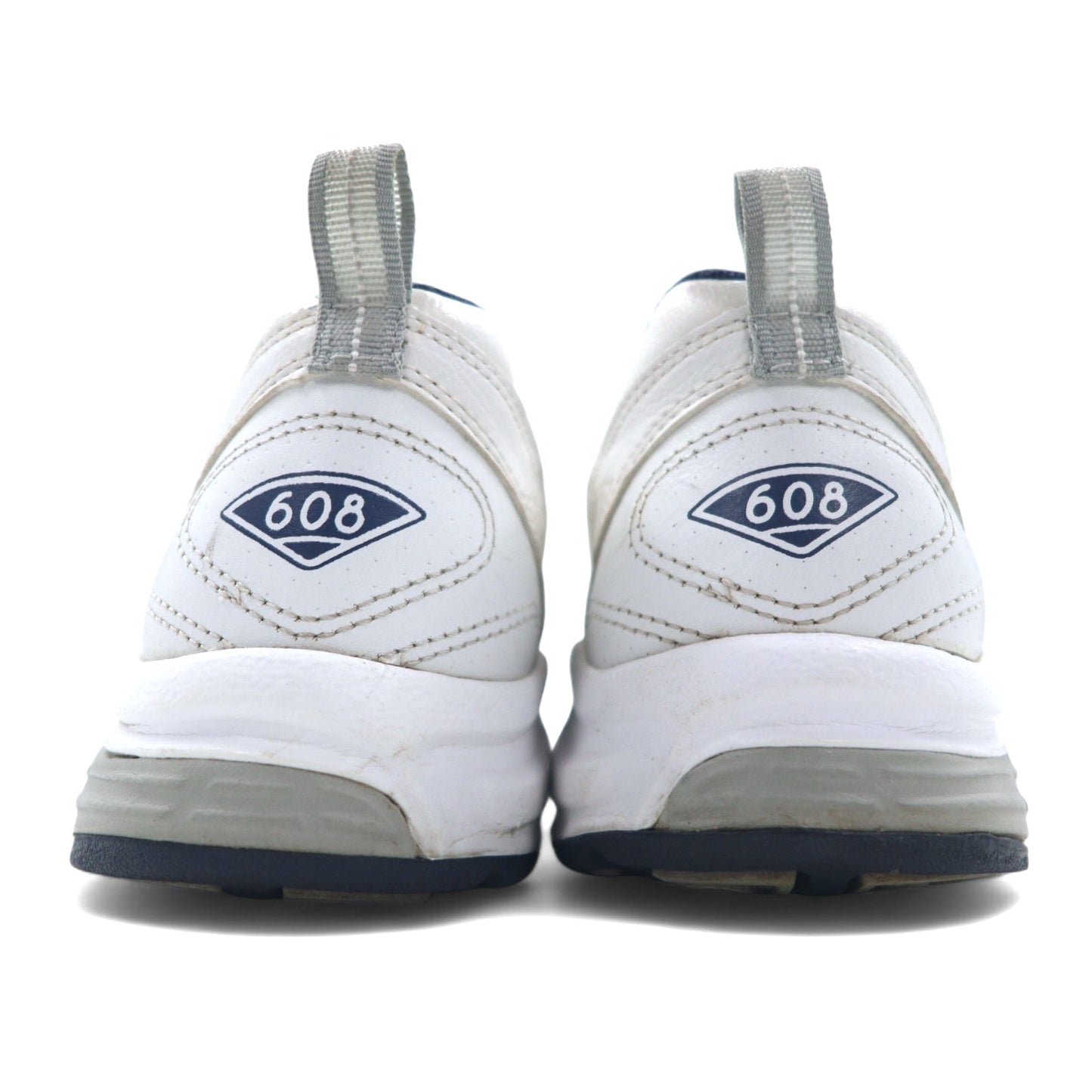 New Balance 608V3 スニーカー ランニングシューズ 27.5cm ホワイト MX608V3W