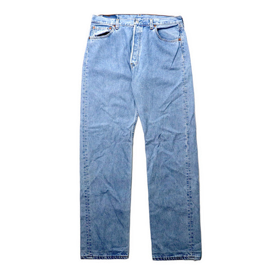 USA製 Levi's 501 90年代 デニムパンツ 36 ブルー アイスウォッシュ ボタン裏553 501-0134
