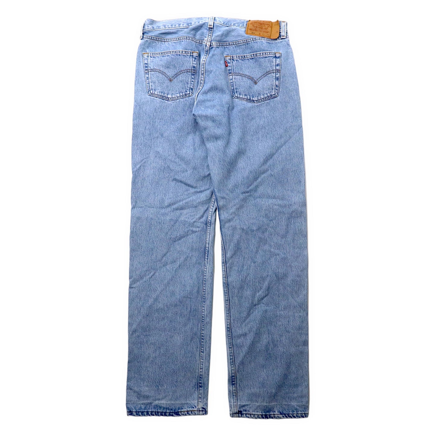 USA製 Levi's 501 90年代 デニムパンツ 36 ブルー アイスウォッシュ ボタン裏553 501-0134